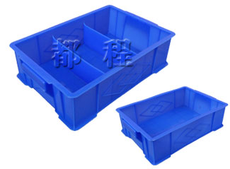 X265、265-1塑料周轉(zhuǎn)箱（可帶隔板） 